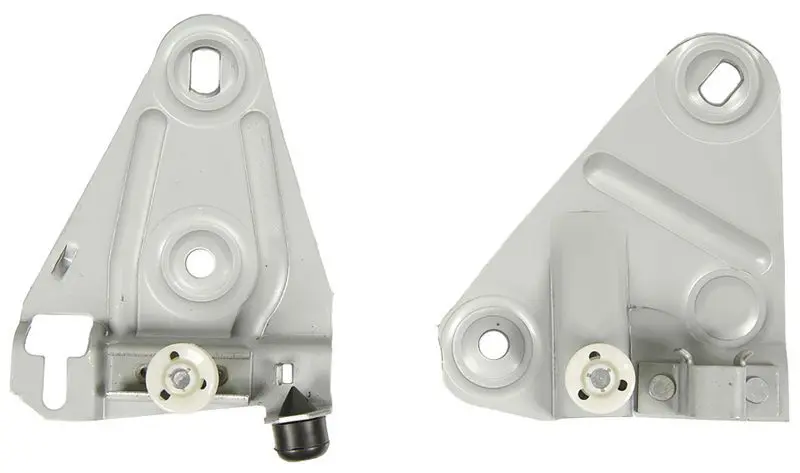 1968-1969 Chevrolet|Pontiac Camaro|Firebird Door Glass Mounting Plate Kit