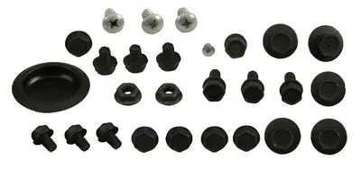 1968-1969 Chevrolet|Pontiac Camaro|Firebird Door Hardware Mounting Bolt Kit