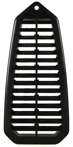 1968-1969 Chevrolet|Pontiac Camaro|Firebird Door Jamb Vent Cover-CHQW-614