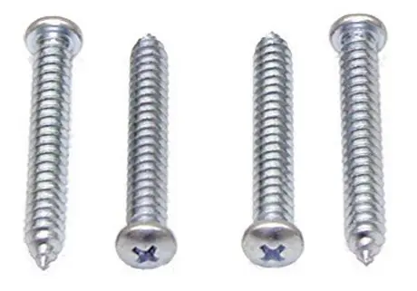 1968-1969 Chevrolet|Pontiac Camaro|Firebird Interior Door Grab Handle Screws-CHQW-405