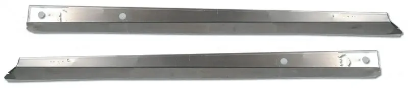 1968-1969 Chevrolet|Pontiac Camaro|Firebird Interior Door Panel Top Trim Rails
