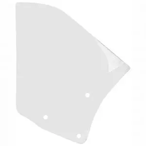 1968-1969 Chevy Camaro Quarter Glass Passenger Side (RH) Convertible Clear