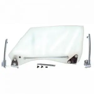 1968-1969 Chevy Camaro or Pontiac Firebird Door Glass Assembly Left