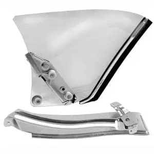 1968-1969 Chevy Camaro or Pontiac Firebird Quarter Vent Window Assembly Driver Side (LH) Coupe