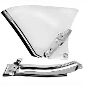 1968-1969 Chevy Camaro or Pontiac Firebird Quarter Vent Window Assembly Passenger Side (RH) 9 Coupe