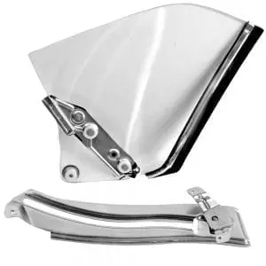 1968-1969 Chevy Camaro or Pontiac Firebird Quarter Window Assembly Driver Side (LH)