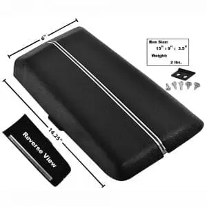 1968-1969 Chevy Chevelle Console Door Assembly with Hinge and Hardware