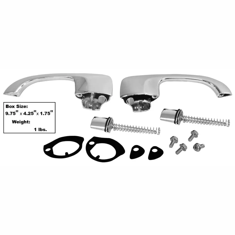 1968-1969 Chevy Chevelle Door Handle Kit