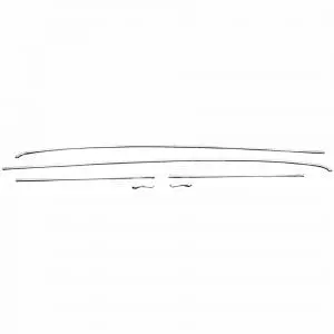 1968-1969 Chevy Chevelle Drip Rail Molding 6Pc Set