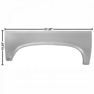 1968-1969 Chevy Chevelle Quarter Lip Patch Passenger Side (RH)