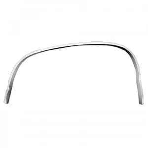 1968-1969 Chevy Chevelle Rear Wheel Well Molding Passenger Side (RH)