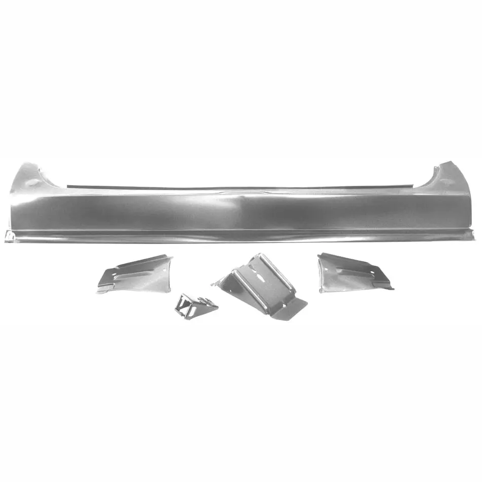 1968-1969 Chevy Chevelle Tail Lamp Panel with 3" Bracket