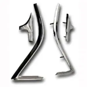 1968-1969 Chevy Chevelle Vinyl Top Molding 7Pc Set