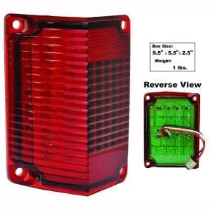 1968-1969 Chevy El Camino Tail Lamp LED Left