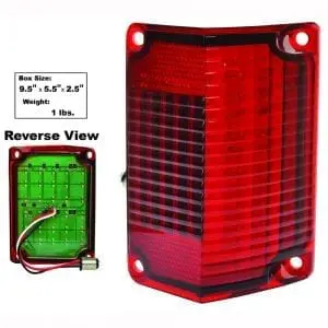 1968-1969 Chevy El Camino Tail Lamp LED Right