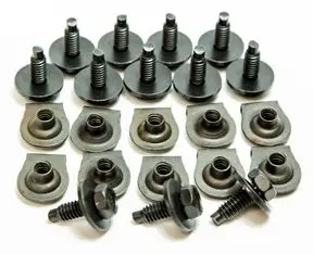 1968-1969 Dodge Charger Front Valance Bolt Kit-X128-2668-S