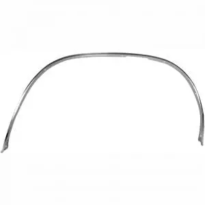 1968-1969 Dodge Charger Front Wheel Well Molding Passenger Side (RH)