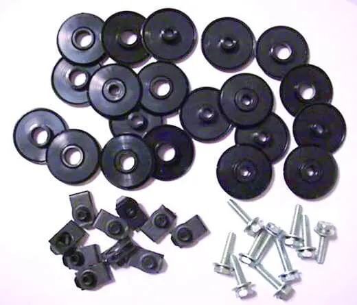 1968-1969 Dodge Charger Grille Hardware Kit-SWA-271156