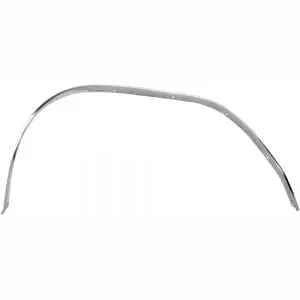 1968-1969 Dodge Charger Rear Wheel Well Molding Driver Side (LH)