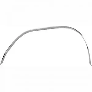 1968-1969 Dodge Charger Rear Wheel Well Molding Passenger Side (RH)