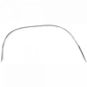 1968-1969 Dodge Coronet Front Wheel Well Molding Driver Side (LH)