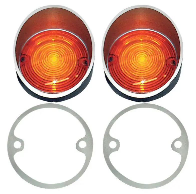 1968-1969 Dodge Coronet Parking Lamp Lenses