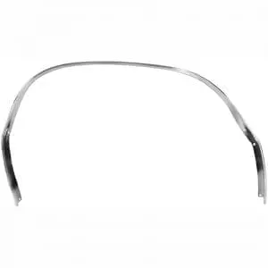 1968-1969 Dodge Coronet Rear Wheel Well Molding Driver Side (LH)