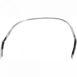 1968-1969 Dodge Coronet Rear Wheel Well Molding Passenger Side (RH)