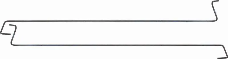 1968-1969 Dodge Coronet|Super Bee Trunk Lid Torque Rod Kit