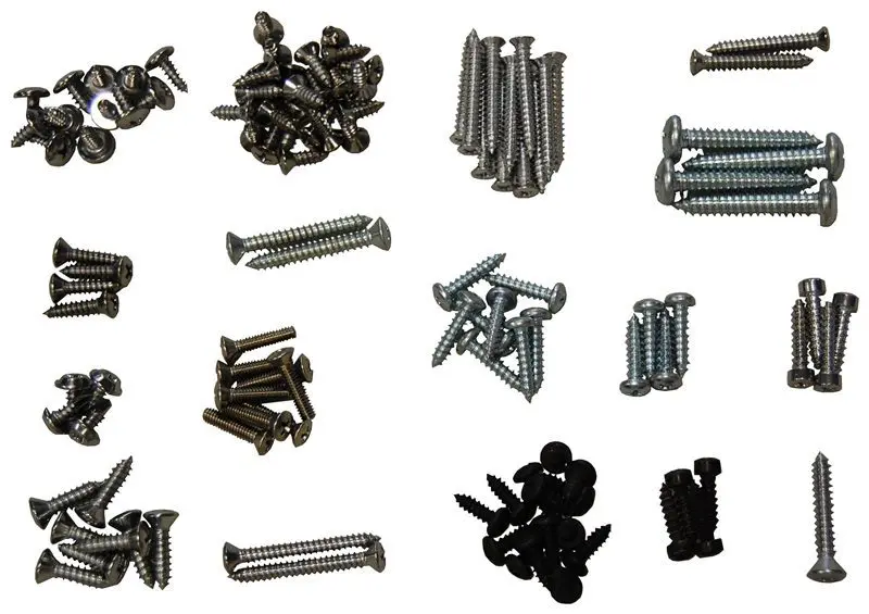 1968-1969 Plymouth Barracuda Interior Trim Screw Kit-SWA-271024