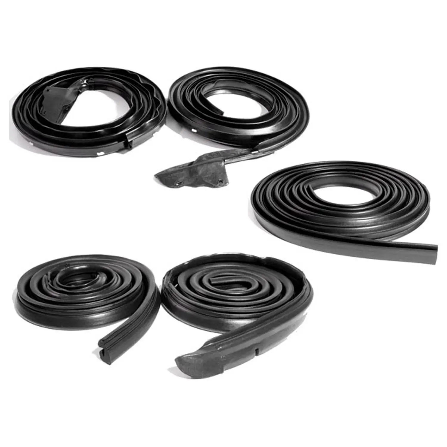 1968-1969 Plymouth Belvedere|Road Runner 2DR Hardtop Body Seal Kit-MMPRKB4005-108