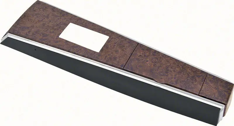 1968-1969 Pontiac Firebird Console Assbly