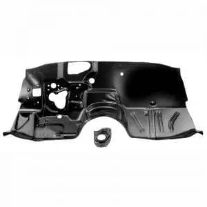 1968-1969 Pontiac GTO Firewall Heater Delete