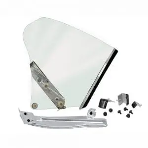 1968-1969 Pontiac GTO Quarter Window Assembly Driver Side (LH)