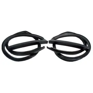 1968-1970 American Motors AMX 2DR Hardtop Molded Roof Rail Seals
