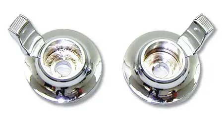 1968-1970 Chevrolet Camaro|Chevelle|Nova|Impala|Corvette Radio Knobs 2 Pcs
