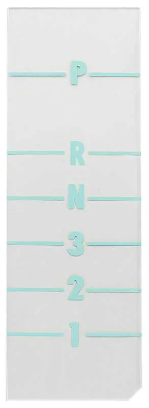 1968-1970 Chevrolet Chevelle|Malibu|El Camino|Monte Carlo Console Shift Indicator Lens