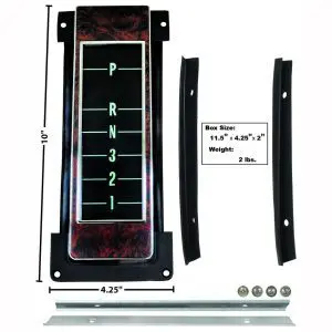 1968-1970 Chevrolet Chevelle| El Camino| Monte Carlo Console Trans. Indicator Pnl Gr