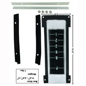 1968-1970 Chevy Chevelle Console Auto Trans Shift Indicator