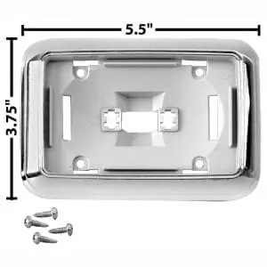 1968-1970 Chevy Chevelle Dome Light Base