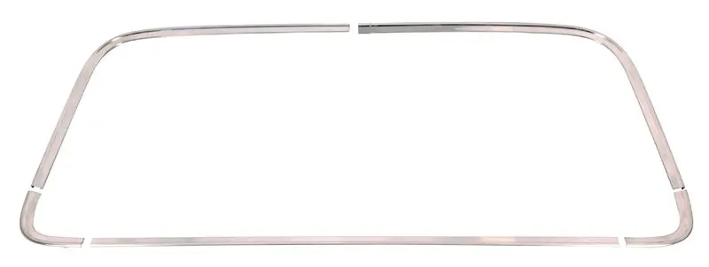 1968-1970 Dodge Charger Back Glass Molding Kit-AMD670-2668-S