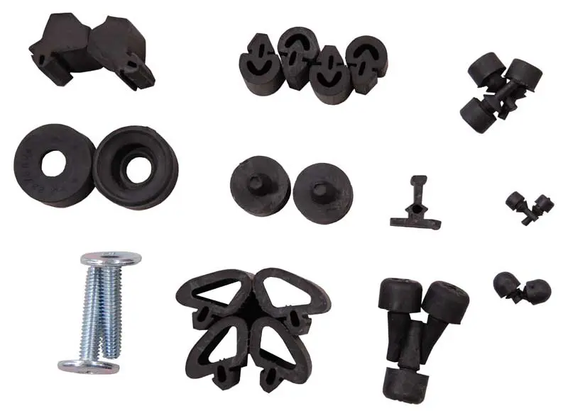 1968-1970 Dodge Charger Body Bumper Kit-FDCF-BBK05