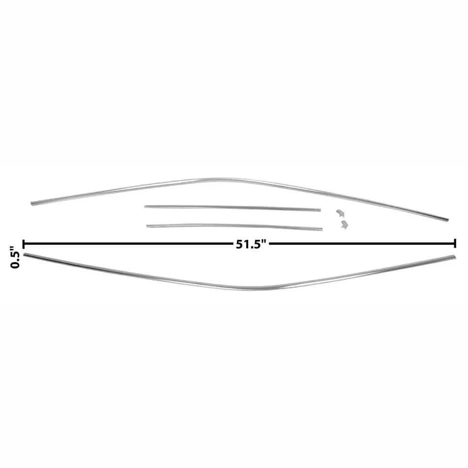 1968-1970 Dodge Charger Drip Rail Molding