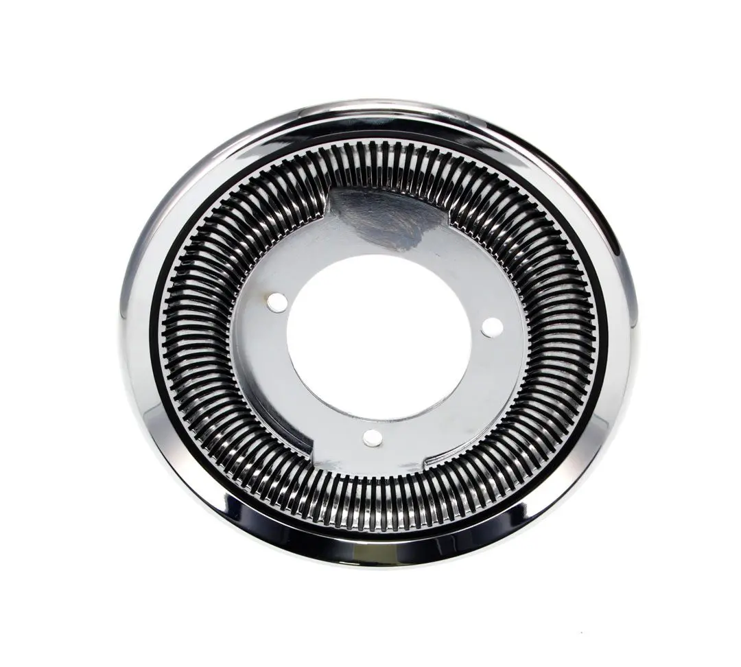 1968-1970 Dodge Charger Flip Up Gas Cap Trim Ring-OERK-MF364