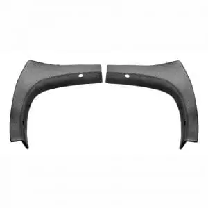 1968-1970 Dodge Charger Rear Glass Corner Molding Pair