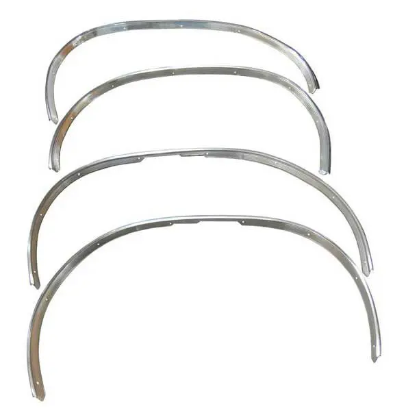 1968-1970 Dodge Charger Wheel Opening Molding Kit