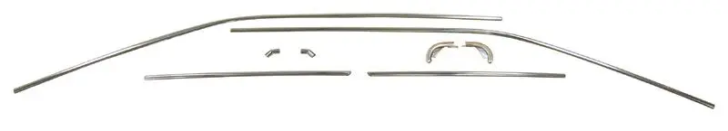 1968-1970 Dodge Charger|Coronet|Super Bee Drip Rail Molding Kit-AMD630-2468-S