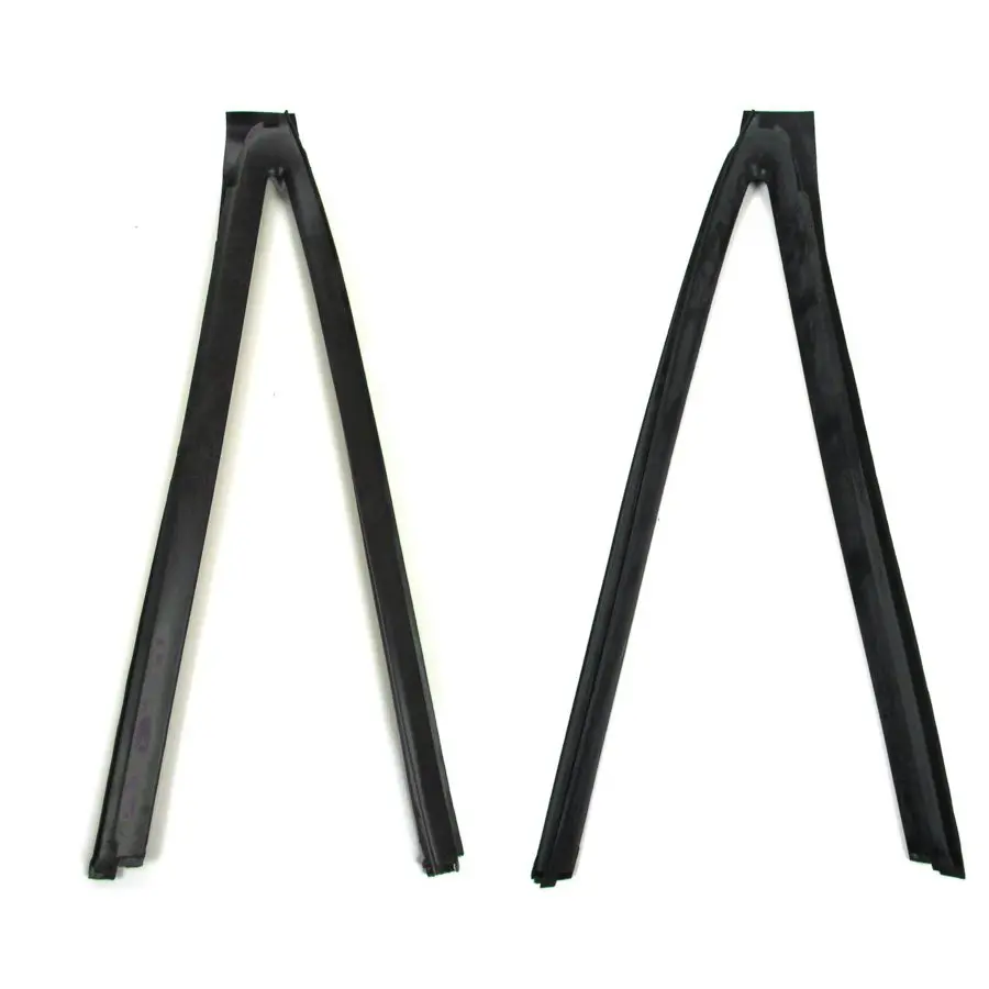 1968-1970 Dodge Coronet Quarter Window Weatherstrip Seal - Driver and Passenger Pair-QWP341168