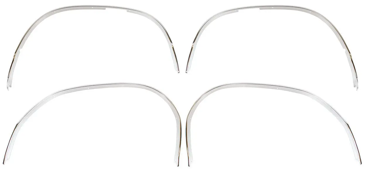 1968-1970 Dodge Coronet|Super Bee Wheel Opening Molding Kit