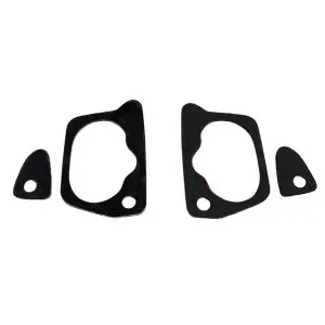 1968-1970 Dodge|Plymouth Charger|Road Runner Unbeaded Door Handle Mounting Pads 4 Piece Set-MMPUM2700-100